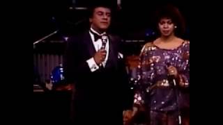 Johnny Mathis  Deniece Williams  Too Much Too Little Too Late [upl. by Karylin]