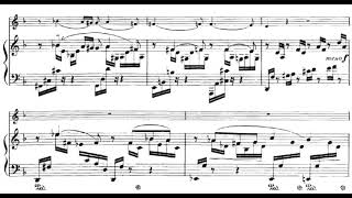 CFranck  Violin Sonata in A Major Accompaniment [upl. by Esilehc]