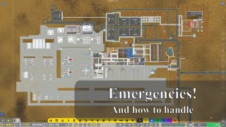 Handling Emergencies in Airport CEO  Tutorial  Reupload [upl. by Idas]