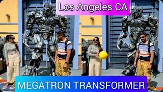 Megatron TransformerMegatron Universal StudiosMegatron Voice [upl. by Dnomayd]