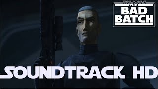 Imperial Crosshair Theme Star Wars The Bad Batch Soundtrack [upl. by Gelhar]