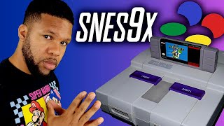 SNES9X SNES Emulator Setup Guide [upl. by Anirbes]