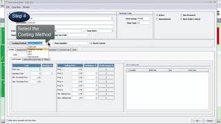 7 Stock Group Maintenance and Stock Item Maintenance in Accounting V2 [upl. by Zorah]