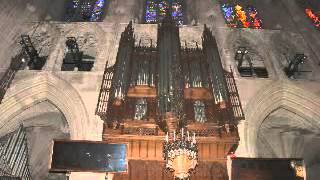 National Cathedral Tour The Great Organ [upl. by Pitarys]