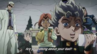 JJBA Diamond is Unbreakable  Hayatos Unfortunate Encounter [upl. by Nyved74]