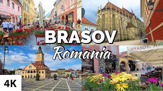 BEAUTIFUL BRASOV  ROMANIA [upl. by Joete]