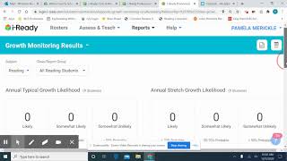 iReady Growth Monitoring Guide [upl. by Aiki]