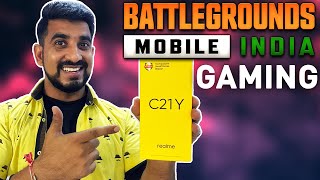 Realme C21Y PUBG Test amp Battery Test [upl. by Sauveur]