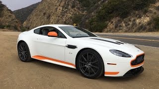 Aston Martin V12 Vantage S Manual  One Take [upl. by Suertemed]