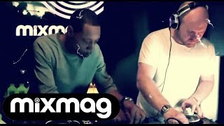 EXIST Atjazz amp Karizma DJ set in Mixmags DJ Lab [upl. by Akceber]