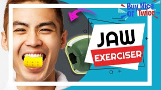 ✅ TOP 5 Best Jaw Exerciser  2024 Buyers Guide [upl. by Edgardo443]