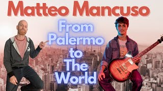 Matteo Mancuso  Boundless Modern Fusion Guitar [upl. by Nelsen]