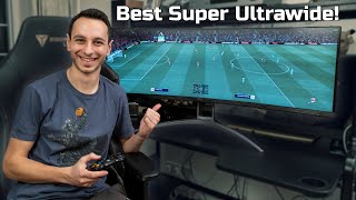 AOC AG493UCX review Best super ultrawide gaming monitor [upl. by Solrak]