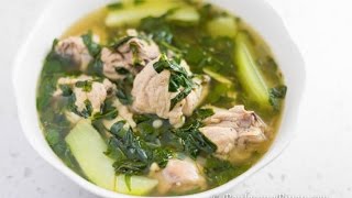 Classic Tinolang Manok  Chicken Tinola Recipe  Panlasang Pinoy [upl. by Arnaud153]