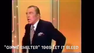 Rolling Stones Gimme Shelter 1969 Ed Sullivan Show [upl. by Rolando]