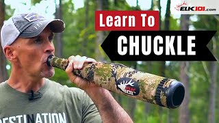 Learn to quotChucklequot with Diaphragm Elk Calls [upl. by Wilhelmine9]