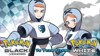 Pokémon B2W2  Neo Team Plasma Battle Music HQ [upl. by Kirit]