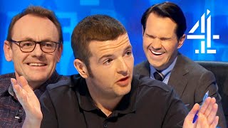 The Best of Kevin Bridges on 8 Out of 10 Cats Does Countdown [upl. by Arrac]