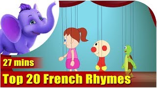 Top 20 French Rhymes [upl. by Minni60]