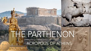 The Parthenon  History  Acropolis of Athens  Greece  4K [upl. by Ollehcram55]