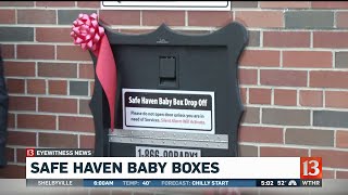 How do Safe Haven Baby Boxes work [upl. by Gael683]