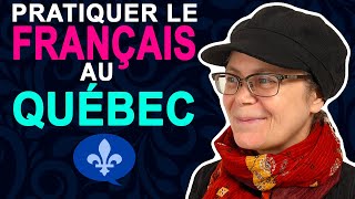 HOW TO PRACTICE FRENCH IN QUEBEC  Québécois 101 [upl. by Jocelyn]