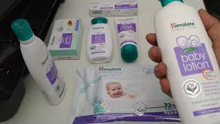 Himalaya baby products review in Telugufull information [upl. by Jeth727]