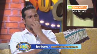 Gregorio Pernia en The Susos Show [upl. by Kola]