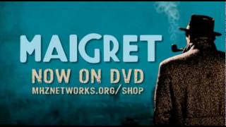 Maigret Now on DVD [upl. by Ellennahc]