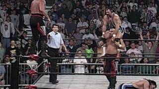 TV Steiner Brothers vs Road Warriors WCW Monday Nitro [upl. by Hannala176]