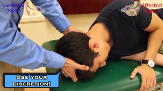 Modified Epley Maneuver  Posterior BPPV Treatment [upl. by Neri]