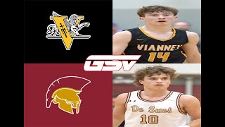 Vianney vs De Smet FULL HIGHLIGHTS basketball [upl. by Chae]