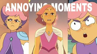 Glimmer Annoying Moments SheRa s1s5 [upl. by Ynogoham]