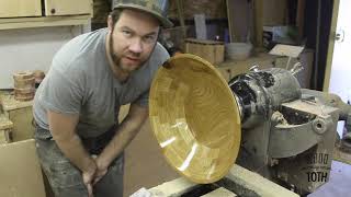 Woodturning How to Finish A Bowl [upl. by Yesnyl95]