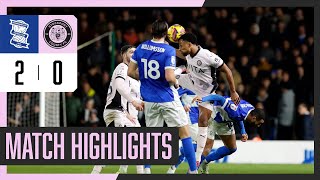 Birmingham City Vs Stockport County  Match Highlights  041224 [upl. by Springer720]