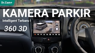 KAMERA PARKIR MOBIL 360 TERJANGKAU amp TERCANGGIH   Full Review DrCam 360 Intelligent Camera [upl. by Akcirederf51]