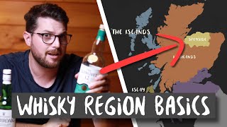 Scotch Whisky Regions Explained in 13 Minutes  A Beginners Guide [upl. by Latsyrk]