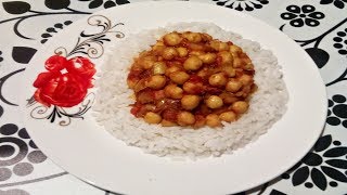 Kikkererwten Tomaten Curry [upl. by Salita]