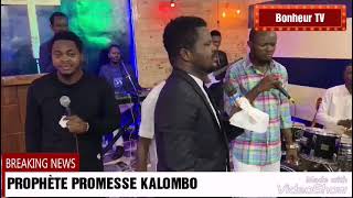 PROPHÈTE PROMESSE KALOMBO  La louange qui délivre [upl. by Leavy921]