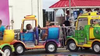 FUn Rides 2016  Jenkinsons Amusement Point Pleasant Beach NJ [upl. by Spielman618]