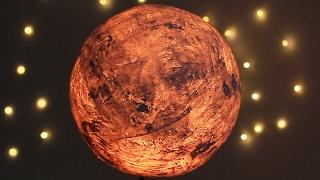 Papier Maché Moon Lamp [upl. by Areik]