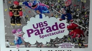 UBS Balloon Parade  Stamford [upl. by Sivart777]