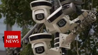 China quotthe worlds biggest camera surveillance networkquot  BBC News [upl. by Caldwell]