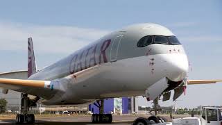 Qatar Airways Airbus A3501000 In The Making [upl. by Aicre]