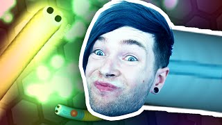 HOW TO BECOME A SNAKE  Slitherio [upl. by Brenn]