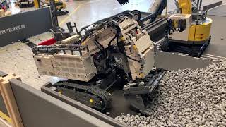 Lego 42100 Liebherr 9800 in Action [upl. by Finstad]