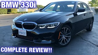 2020 BMW 330i G20 COMPLETE INDEPTH REVIEW Why This BMW Should be your First [upl. by Standford191]