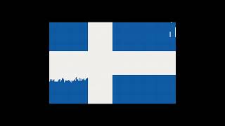 Aland Islands Flag [upl. by Trager]