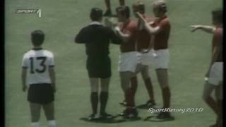 Fussball WM 1970  Deutschland vs England Viertelfinale [upl. by Gertrud]