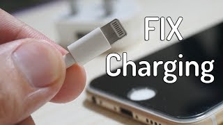 How to Fix iPhone Not Charging Issue  Solved iPhone Charging Problem [upl. by Nahn4]